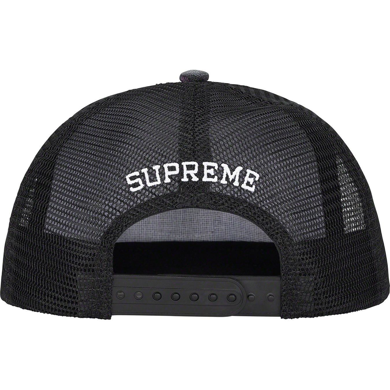 Gradient Jacquard Denim Mesh Back 5-Panel view 3